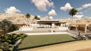 Pitsidia Kreta Südküste, Pitsidia, ebenerdige Luxuriöse Boutique-Küstenvilla (Projekt) Blick auf den Strand Haus kaufen